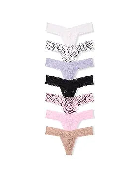 7-Pack Lacie Thong Panties