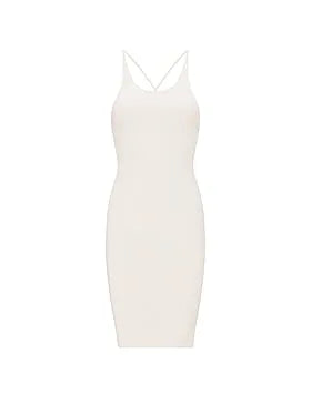 Crochet Bodycon Midi Dress