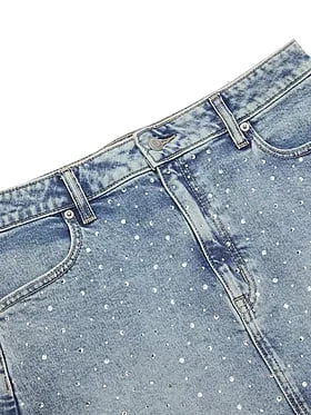 Denim by PINK Mini Jean Skirt