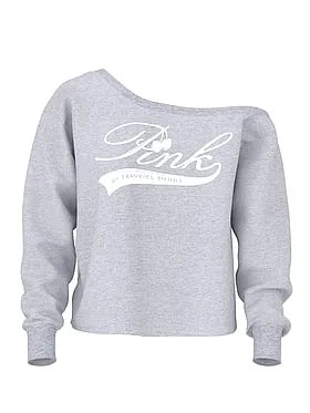 Off The Shoulder Sweatshirt
