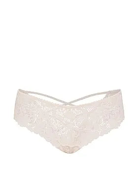 Tease Sexy Strappy Lace Open-Back Cheeky Panty