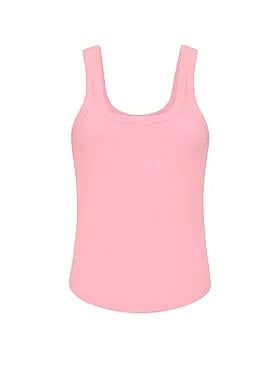 VS Iconic Rib Square-Neck Tank Top