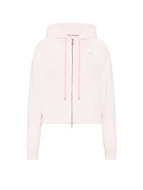 Micro Terry Full-Zip Hoodie