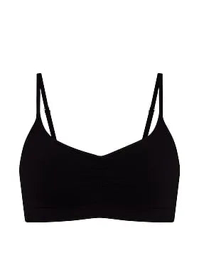 AnyWear Ruched Plunge Bra