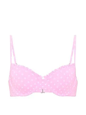 Ruï¬e Unlined Bikini Top