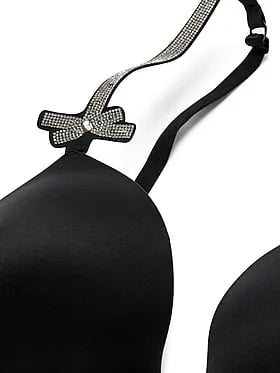 Shine Bow Push-Up Corset Top