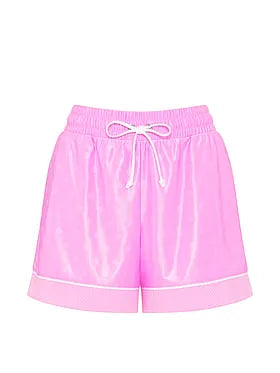 Goal-Getter Satin Boxy Shorts