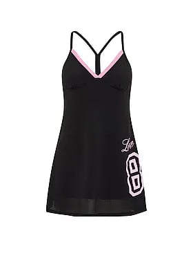 Goal-Getter Mesh Racerback Dress