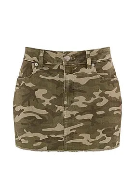 Denim by PINK Mini Jean Skirt