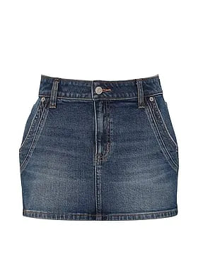 Denim by PINK Mini Jean Skirt