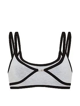 All-Day Cotton⢠Double Up Scoop Bra