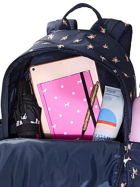 Puffer Quilted Backpack 21.5 Liters
