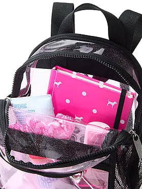 Mini Clear Backpack