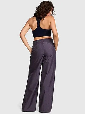Logo Jacquard Straight-Leg Pants