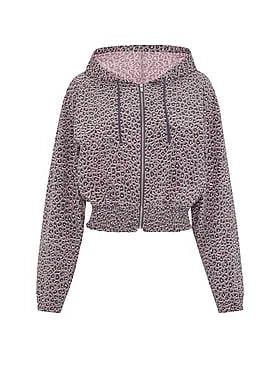 Tech Woven Smocked Hooded Jacket