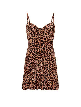 Night-Out Stretchy Knit Corset Dress