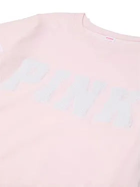 Campus Cotton⢠V-Stitch Crewneck Boxy Tee