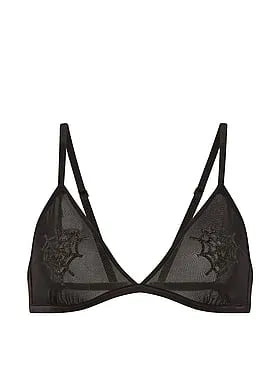Tease Spider Shine Unlined Triangle Bralette