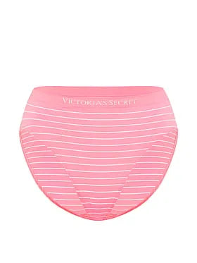 Seamless High-Leg Brief Panty