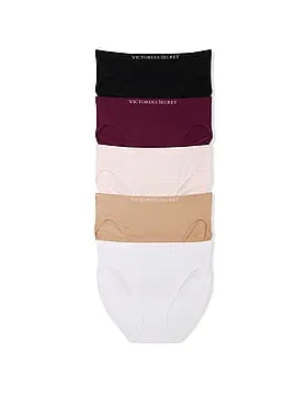 5-Pack Seamless High-Leg Brief Panties