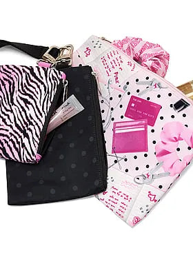 3-Pack Pouch Set