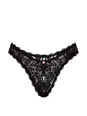 Lace Peekaboo Brazilian Panty