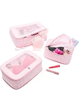 3-Piece Compression Packing Cubes Set