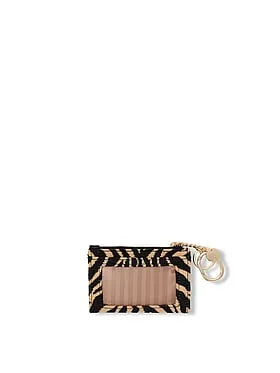 Foldover Card Case Keychain