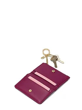 Foldover Card Case Keychain