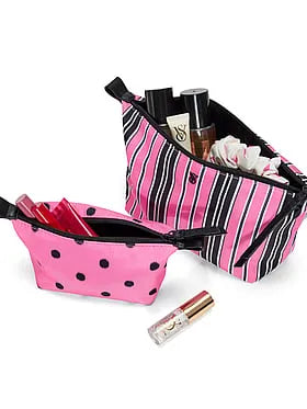 2-Piece Makeup Bag