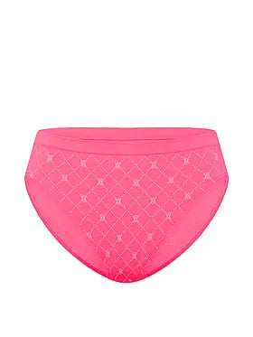 Seamless High-Leg Brief Panty