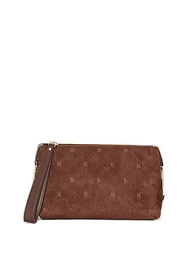 Wristlet Zip Clutch