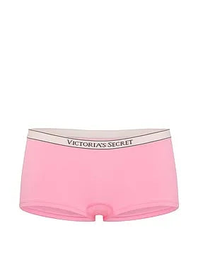 Seamless Logo Rib Boyshort Panty