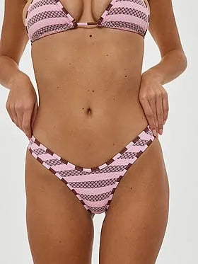 Full Moon Mesh Bikini Bottom