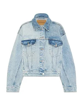 Denim by PINK Boyfriend Trucker Jacket