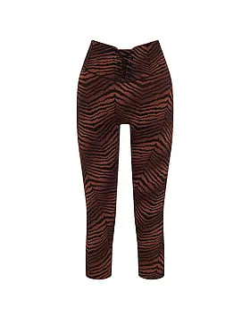 VSX Elevate⢠Lace-Up Capri Legging