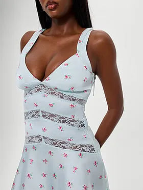 Sedona Satin Mini Dress