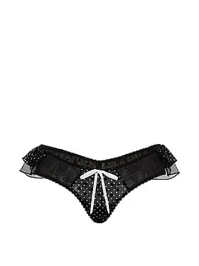 Tease Dot Ruffle Cheeky Panty