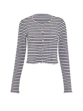 AnyWear Cropped Cardigan