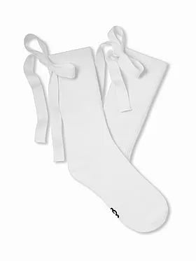 Serenella Novelty Bow Socks