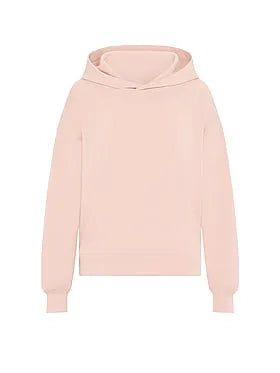 Featherweight Knit Crossover Hoodie
