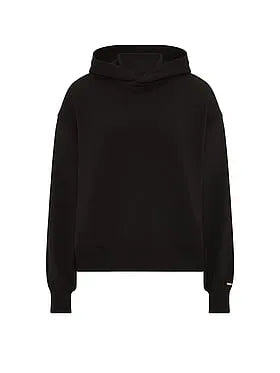 Featherweight Knit Crossover Hoodie