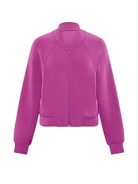 Featherweight Knit Full-Zip Jacket