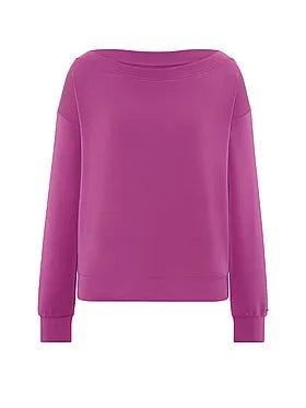 Featherweight Knit Off-the-Shoulder Top