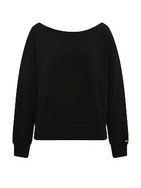 Featherweight Knit Off-the-Shoulder Top