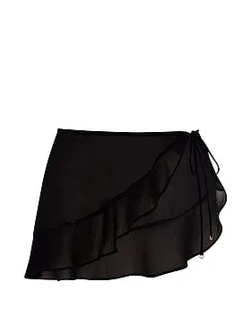 Beachwear Ruffle Mini Sarong