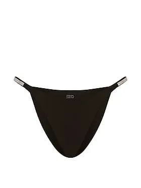 Shine Strap Brazilian Bikini Bottom