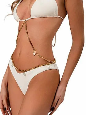 July Triangle Bikini Top