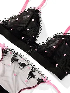 3-Piece PINK Wink⢠Bra and Panty Set
