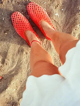Grove Square Toe Flat